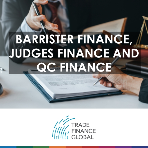 Barrister Finance, Judges Finance, QC Finance