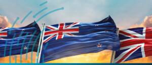 UK Australia New Zealand flag