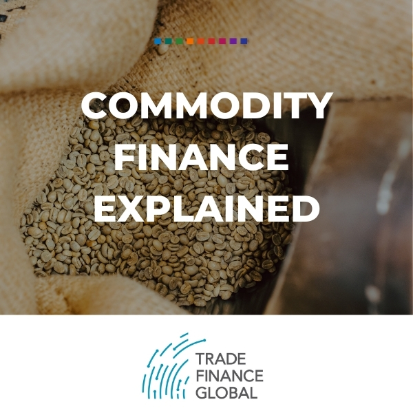 commodity finance sidebar