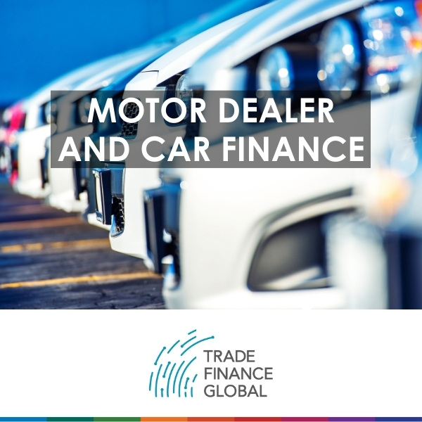 Motor Dealer and Car Finance