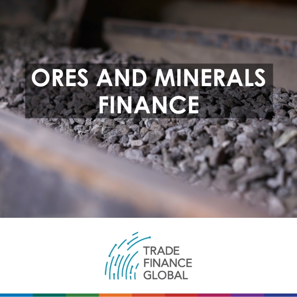 Ores and Minerals Finance