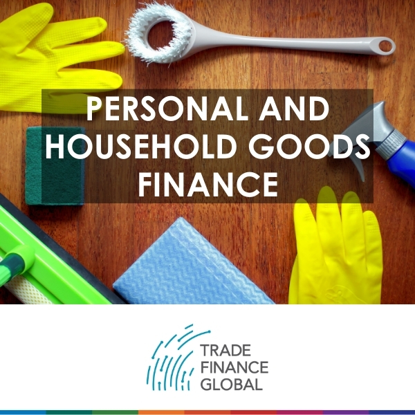 Personal and Household Goods Finance