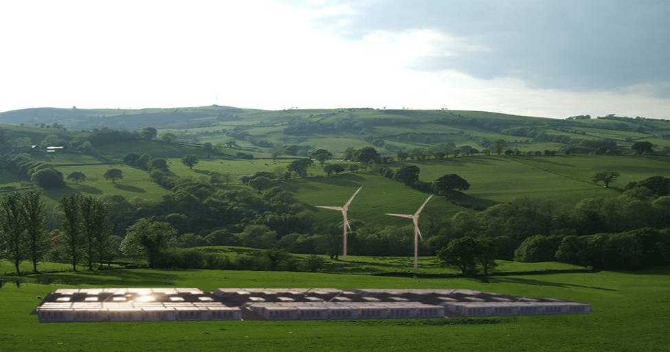 Renewable Energy Wind Farm